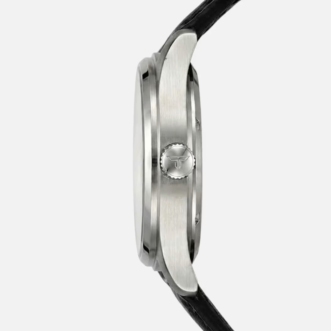 Relógio Masculino Tandorio Automático Hawker Black