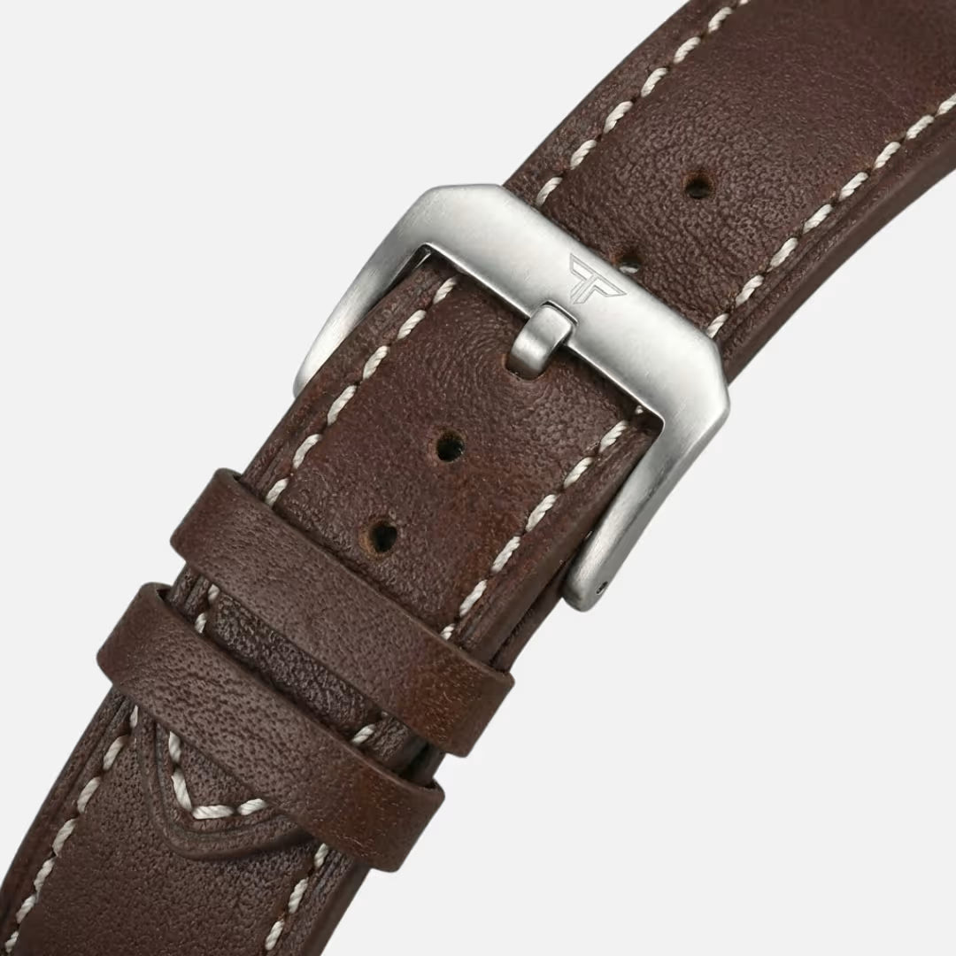 Relógio Masculino Tandorio Automático Pilot Black