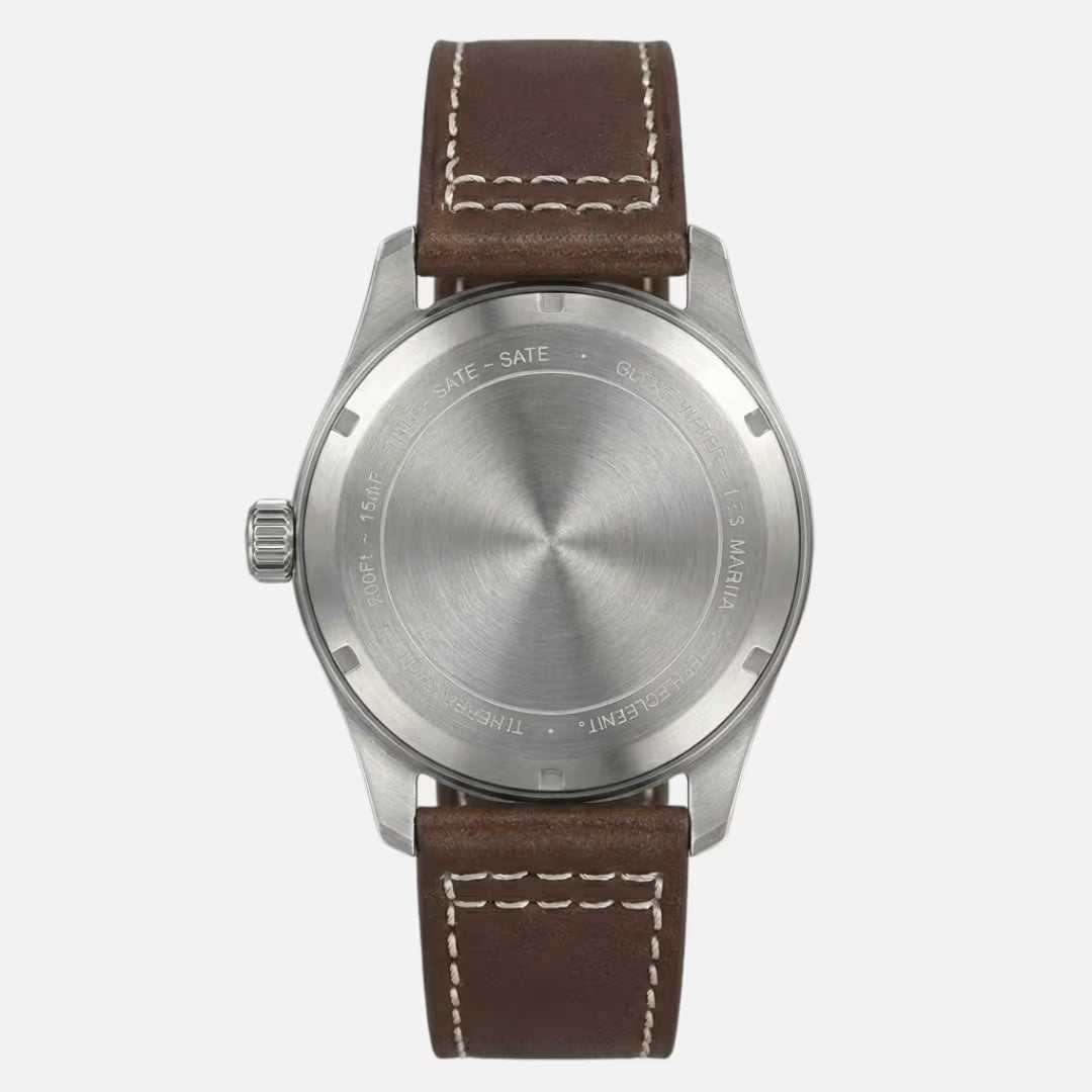 Relógio Masculino Tandorio Automático Pilot Black