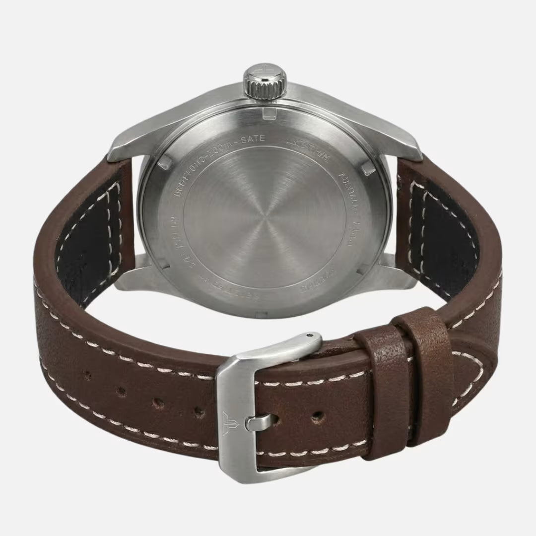 Relógio Masculino Tandorio Automático Pilot Black