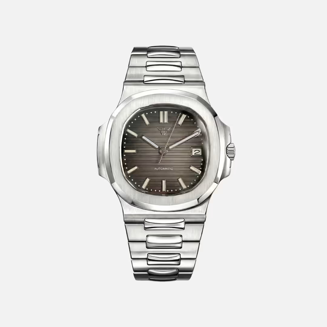 Relógio Masculino Tandorio Automático Square Grey