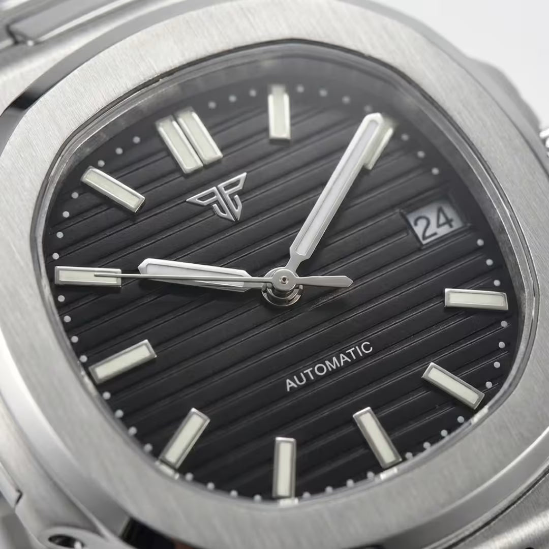 Relógio Masculino Tandorio Automático Square Black