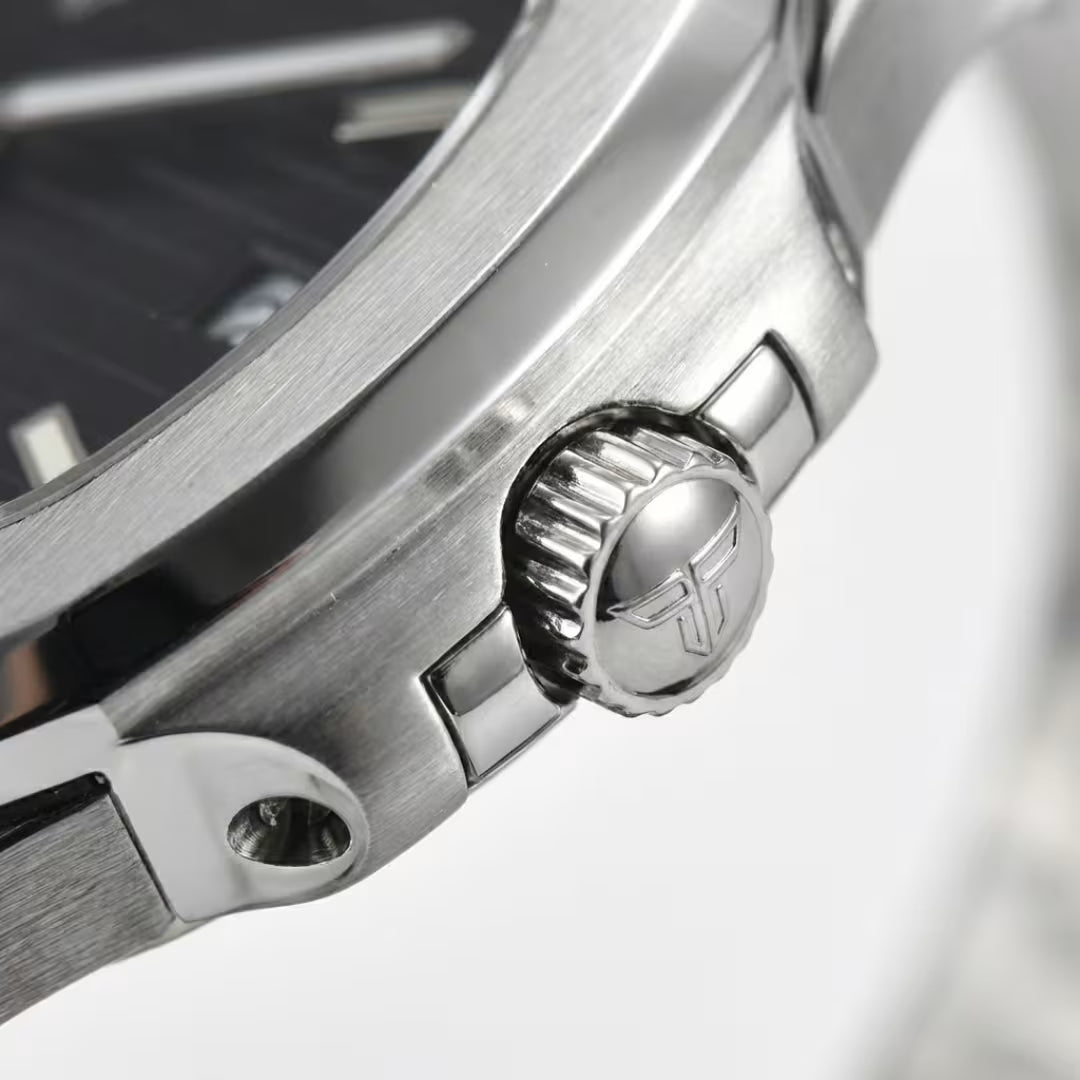 Relógio Masculino Tandorio Automático Square Black