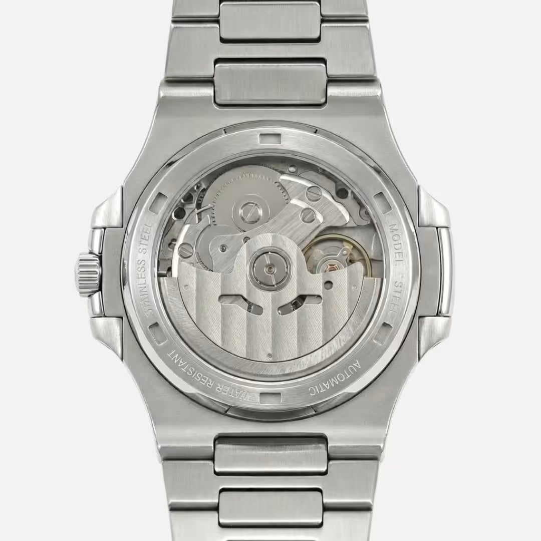 Relógio Masculino Tandorio Automático Square Black