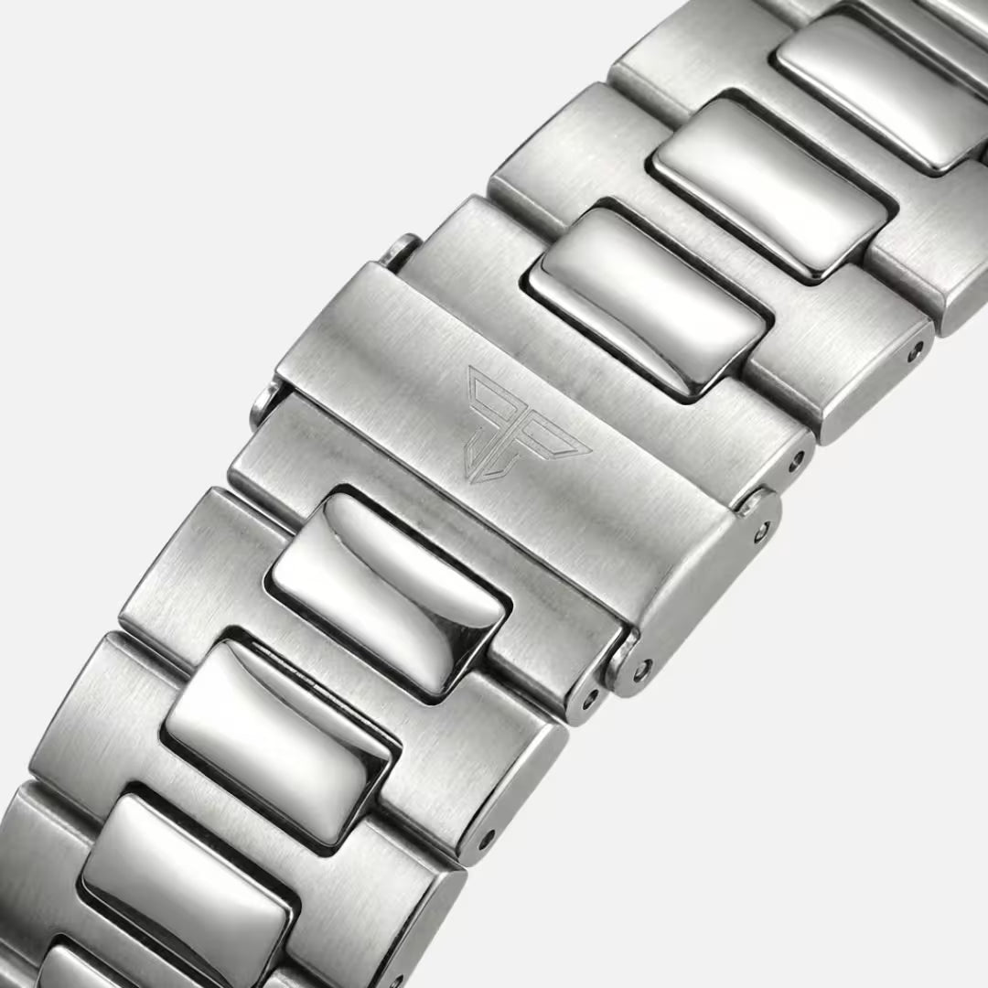 Relógio Masculino Tandorio Automático Square Black