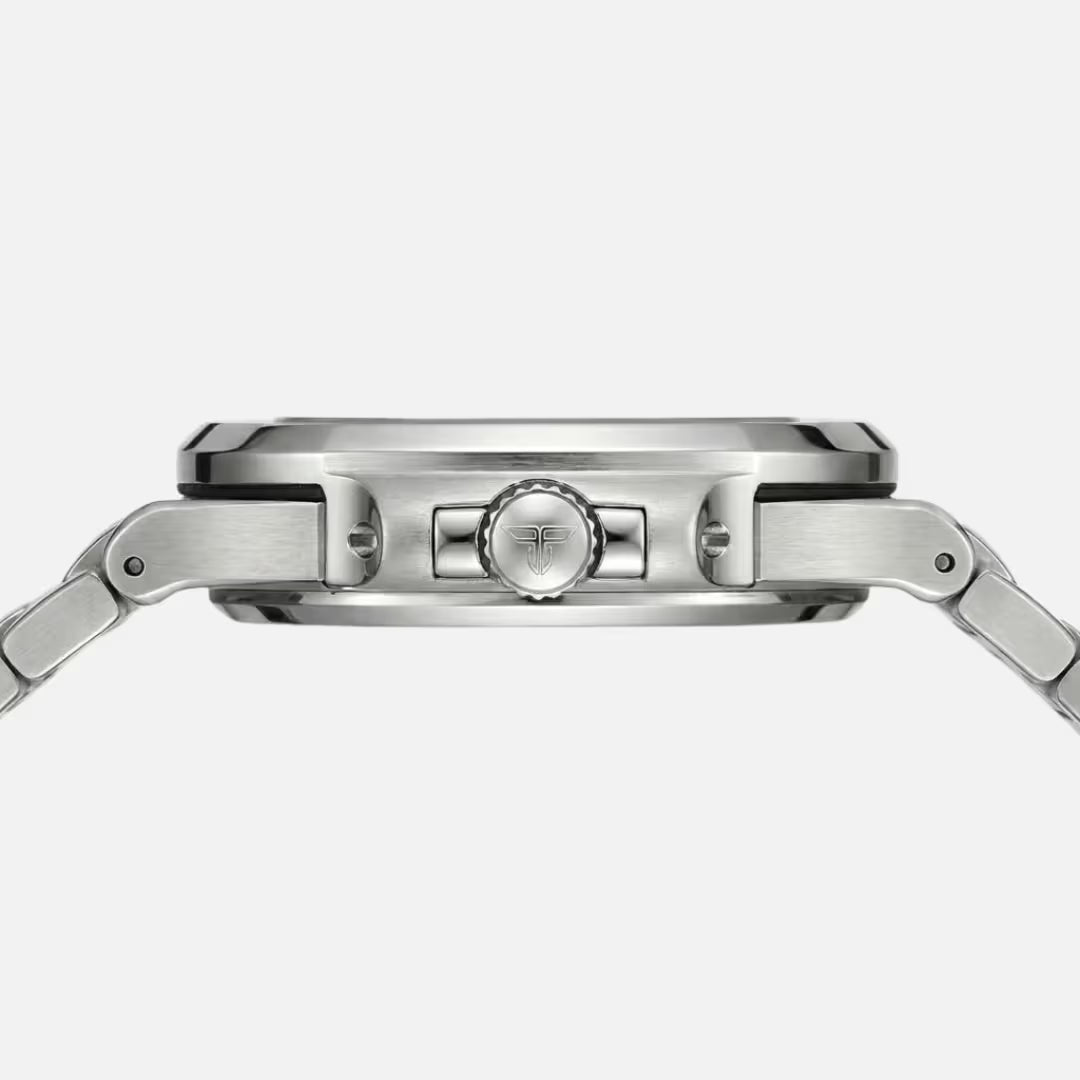 Relógio Masculino Tandorio Automático Square Black