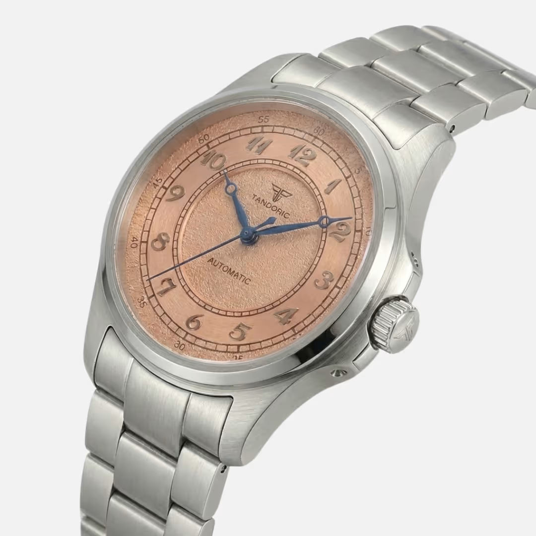 Relógio Masculino Tandorio Automático Altair Bronze