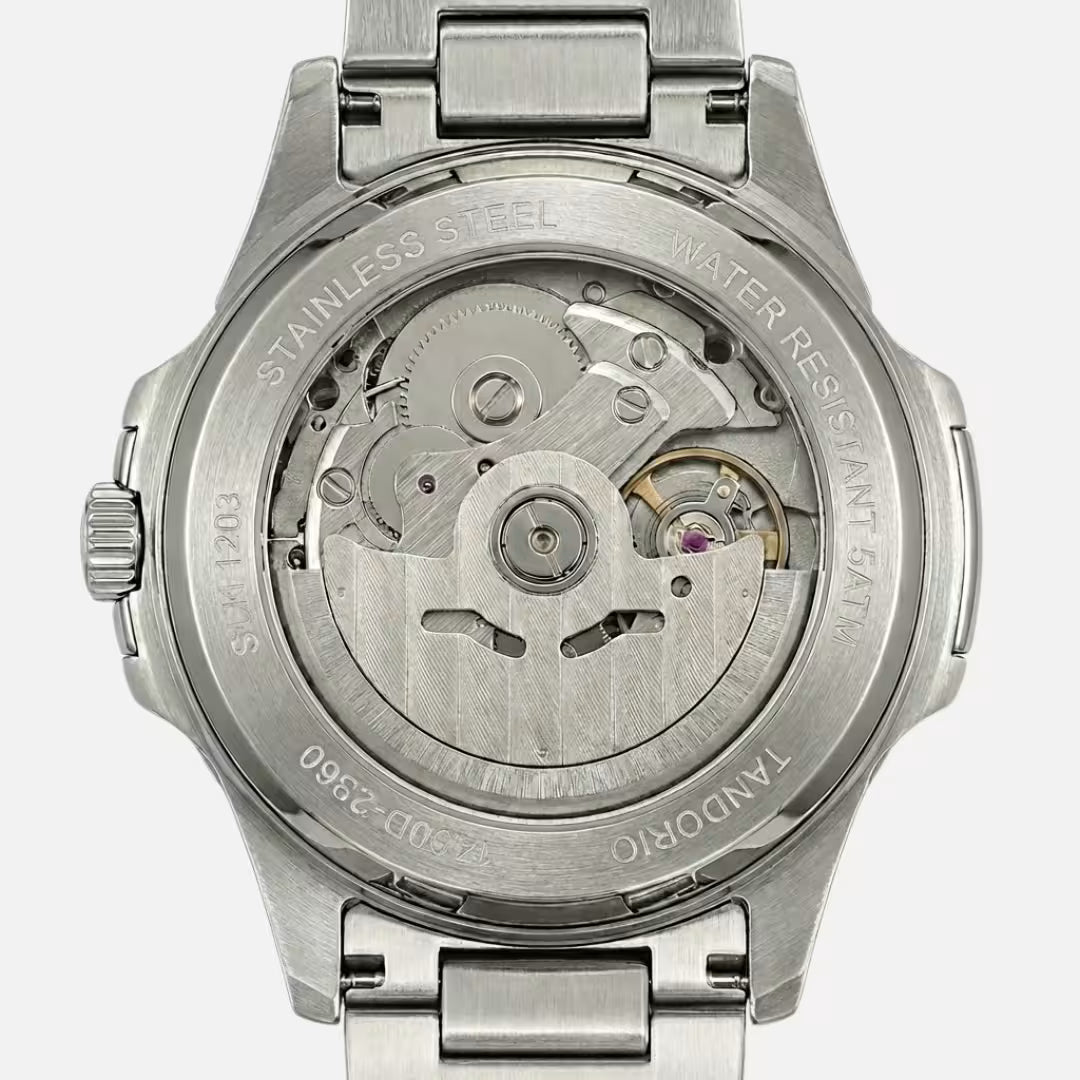 Relógio Masculino Tandorio Automático Altair Bronze