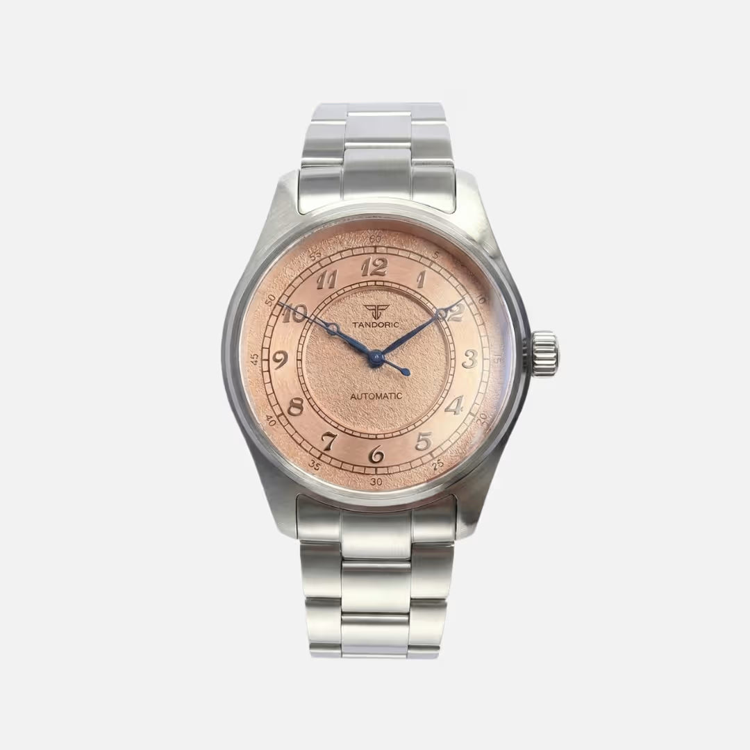 Relógio Masculino Tandorio Automático Altair Bronze