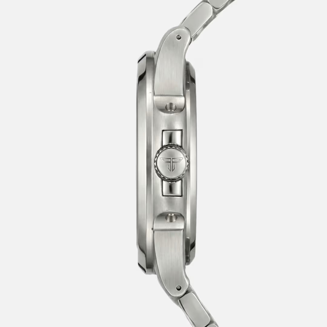 Relógio Masculino Tandorio Automático Altair Bronze