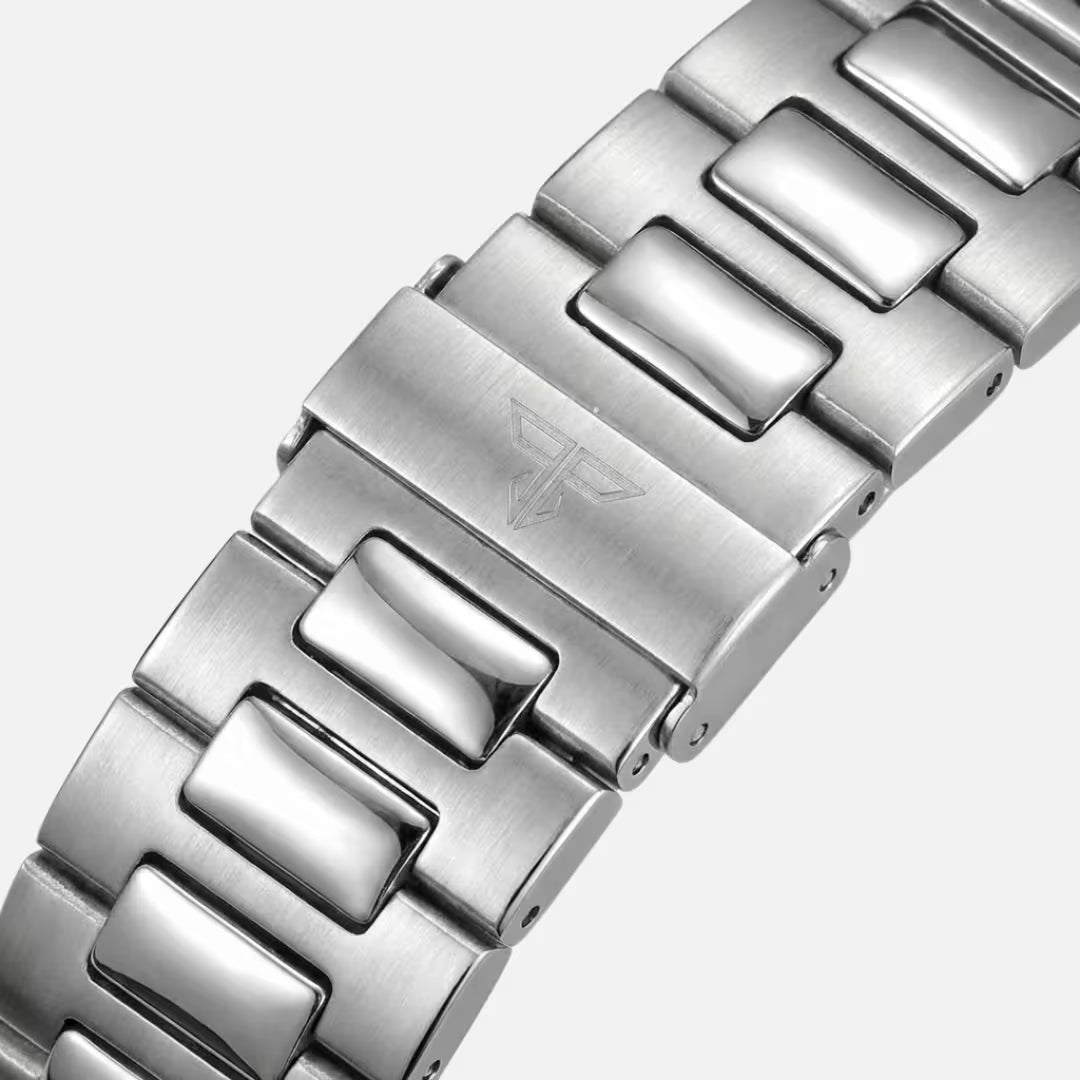 Relógio Masculino Tandorio Automático Altair White