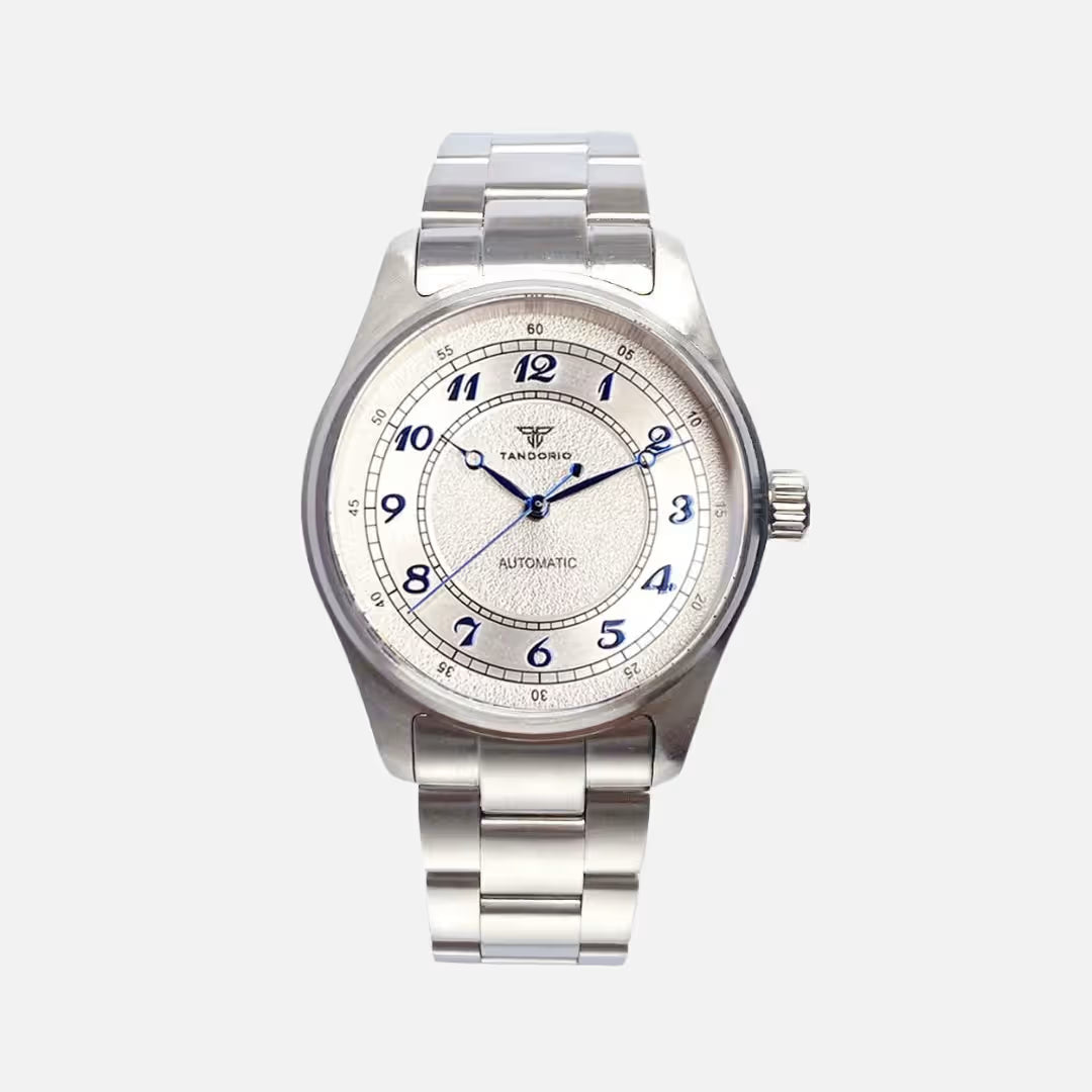 Relógio Masculino Tandorio Automático Altair White