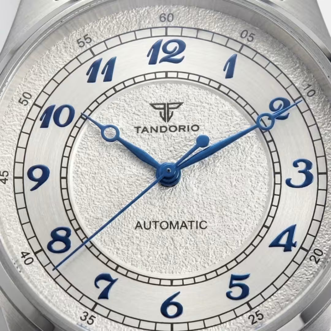 Relógio Masculino Tandorio Automático Altair White