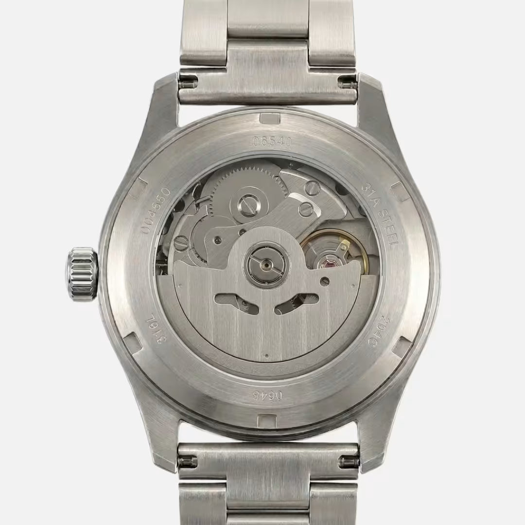 Relógio Masculino Tandorio Automático Altair White