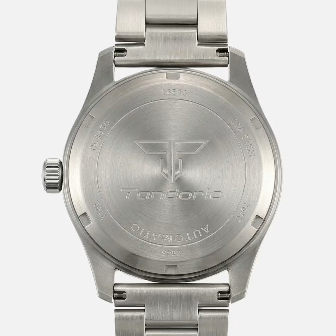 Relógio Masculino Tandorio Automático Altair White