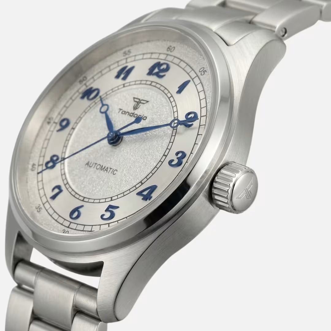 Relógio Masculino Tandorio Automático Altair White