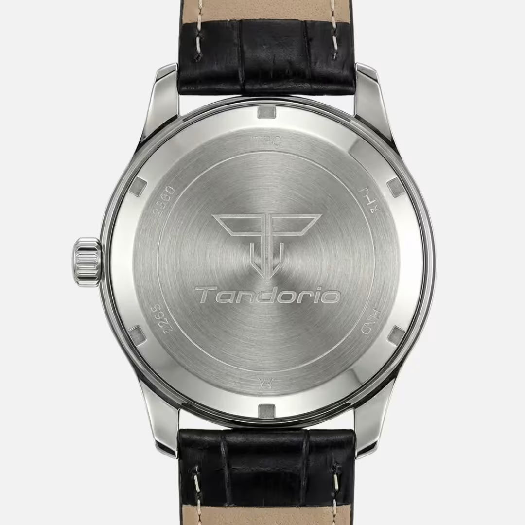 Relógio Masculino Tandorio Automático Heritage Blue