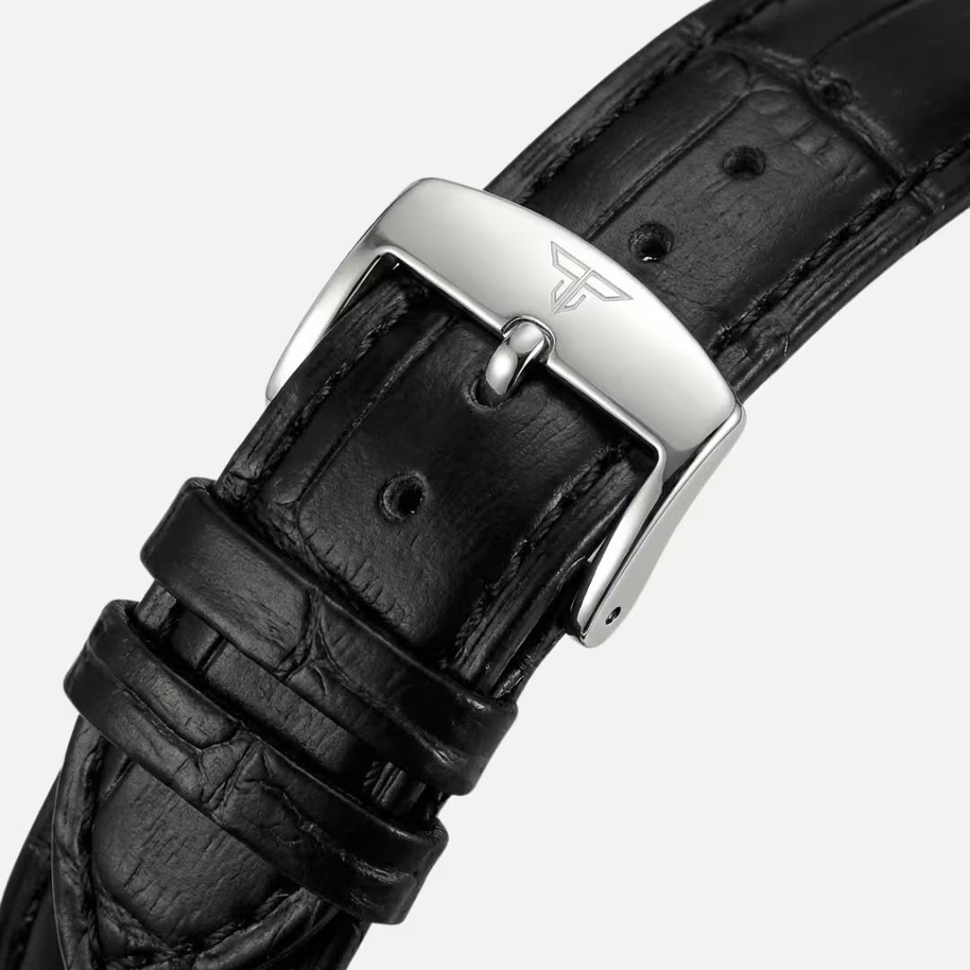 Relógio Masculino Tandorio Automático Heritage Blue