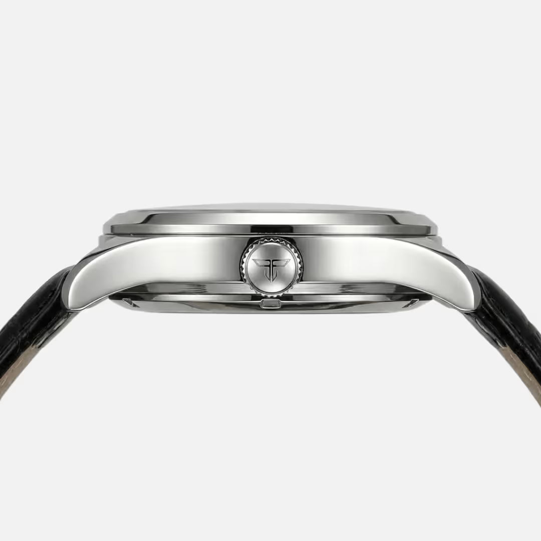 Relógio Masculino Tandorio Automático Heritage Blue