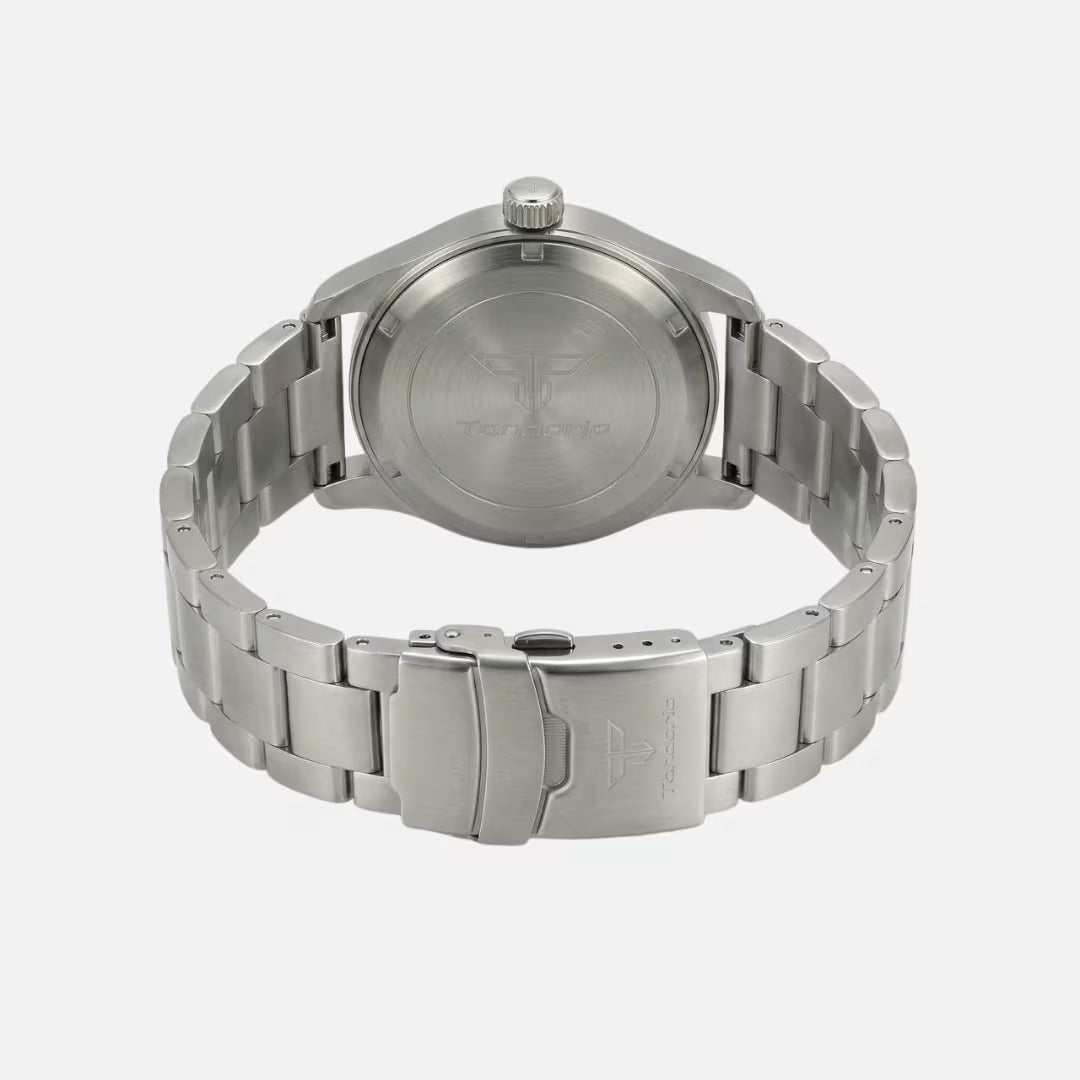 Relógio Masculino Tandorio Automático Ranger Silver