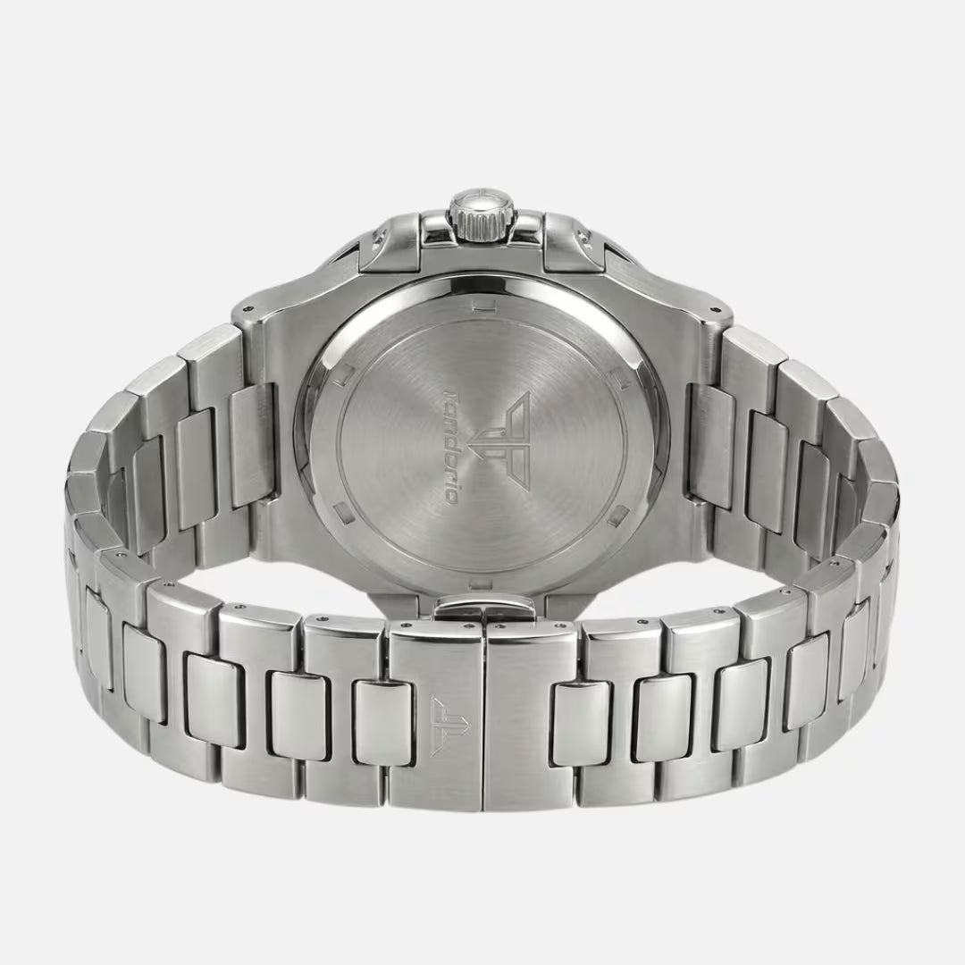 Relógio Masculino Tandorio Automático Square White