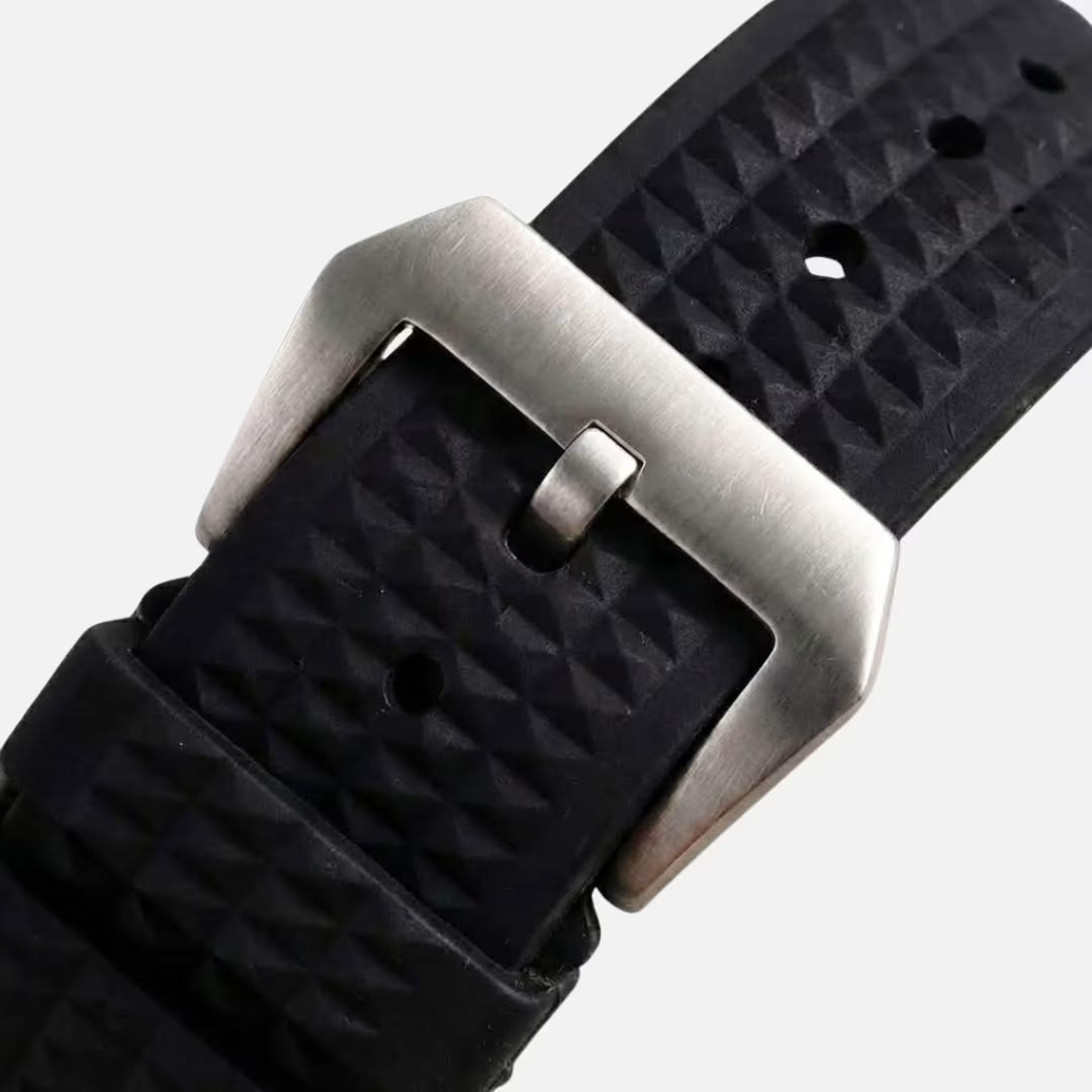 Relógio Masculino Tandorio Automático Triton Black