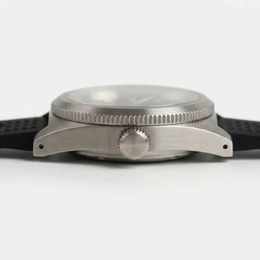 Relógio Masculino Tandorio Automático Triton Black