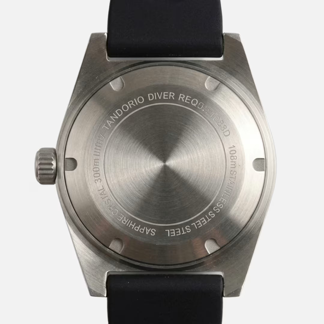 Relógio Masculino Tandorio Automático Triton Black