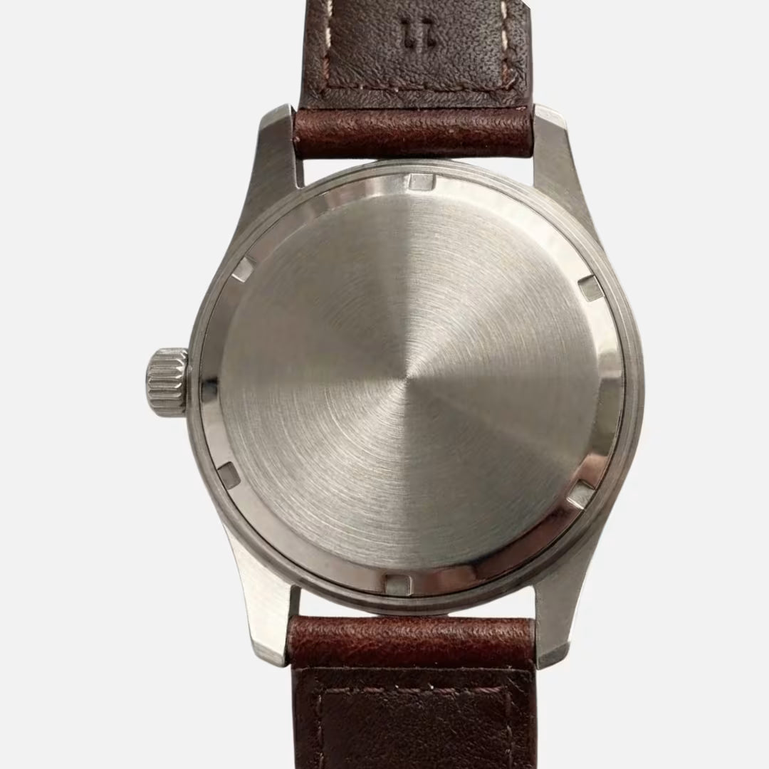 Relógio Masculino Tandorio Automático Vulcan Beige