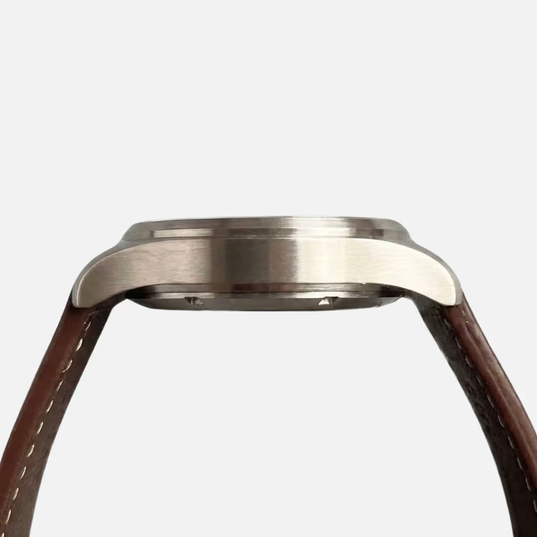 Relógio Masculino Tandorio Automático Vulcan Beige